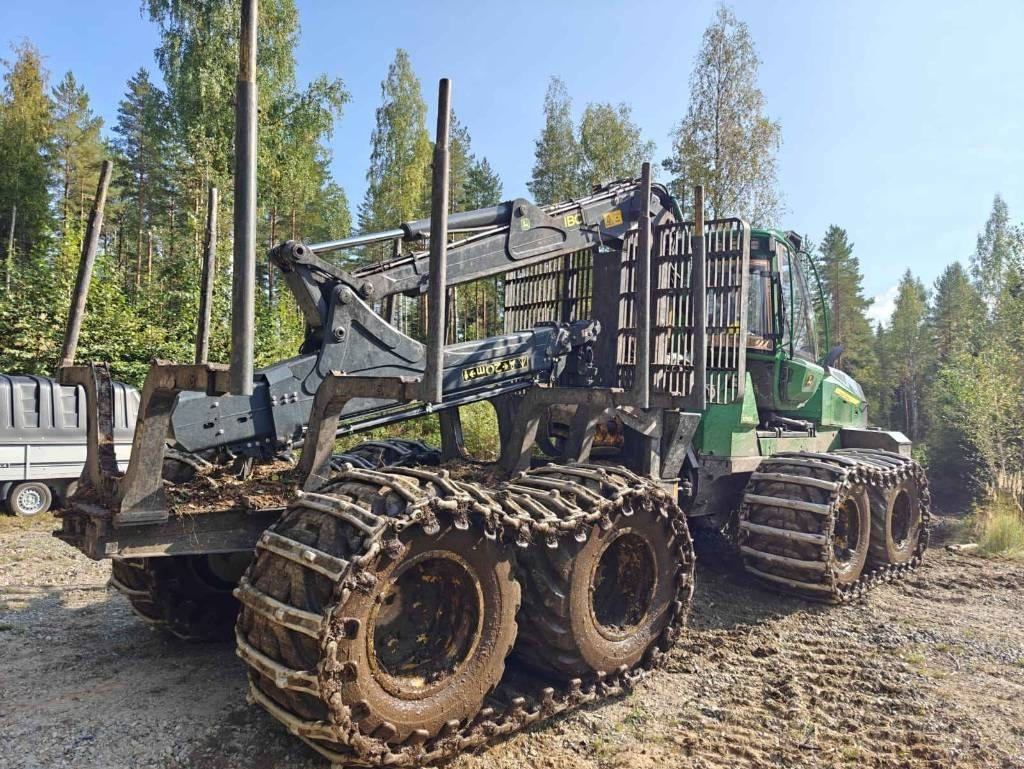 John Deere 1010 G - Transportues pyjor: foto 5 John Deere 1010 G - Transportues pyjor: foto 5