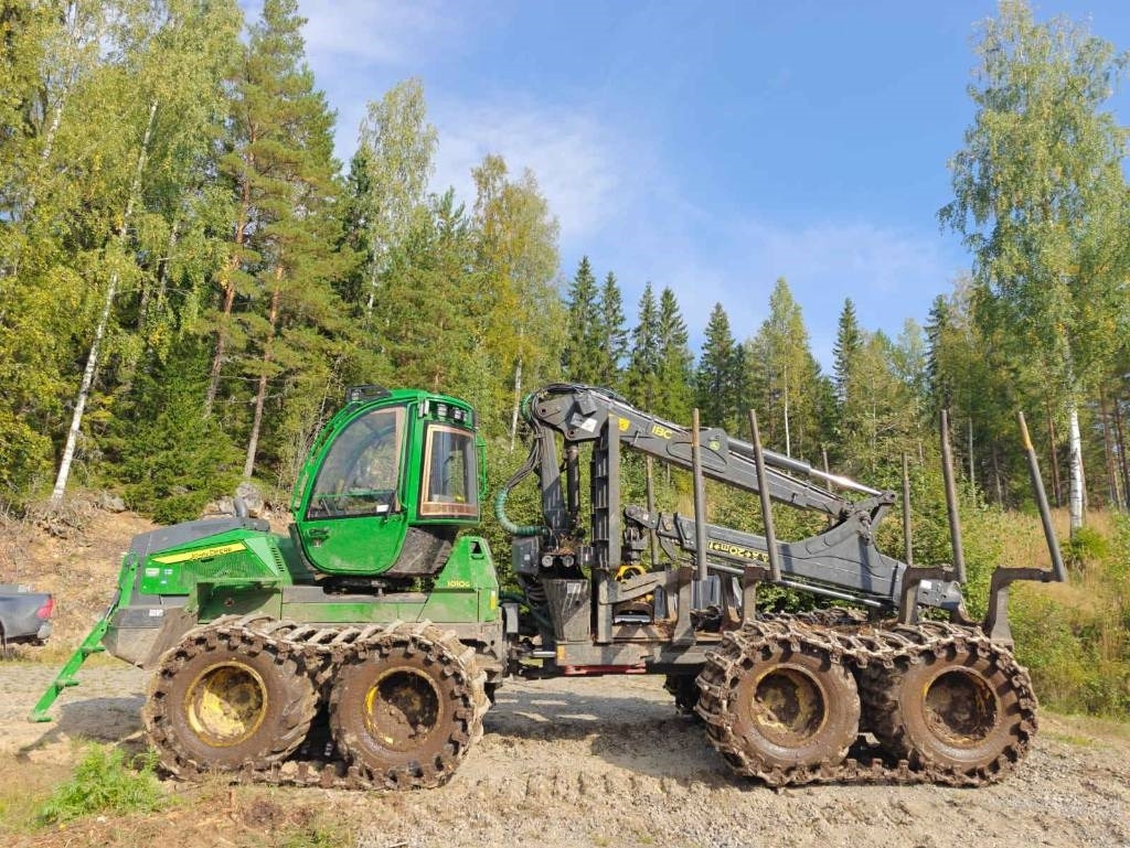 John Deere 1010 G - Transportues pyjor: foto 2 John Deere 1010 G - Transportues pyjor: foto 2