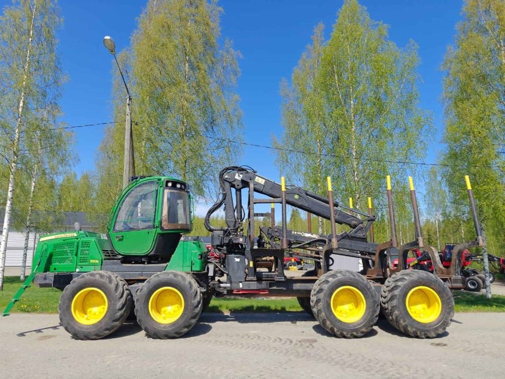 John Deere 1110 E Eco III - Transportues pyjor: foto 2 John Deere 1110 E Eco III - Transportues pyjor: foto 2