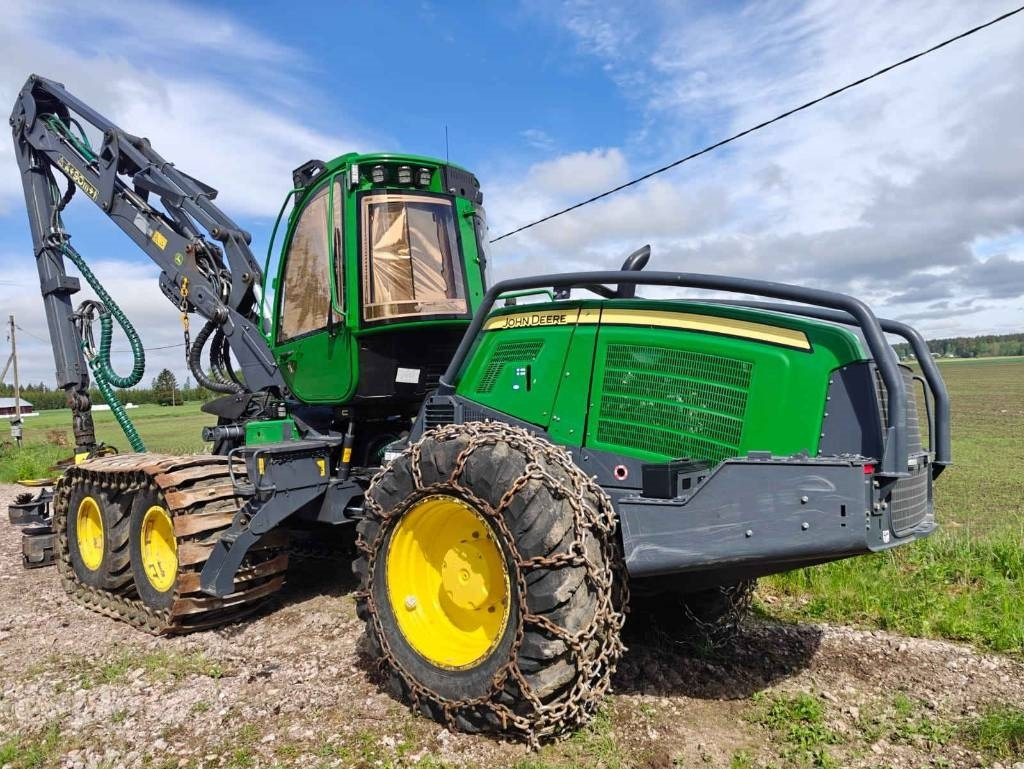 John Deere 1170 G - Korrëse pylltarie: foto 3 John Deere 1170 G - Korrëse pylltarie: foto 3