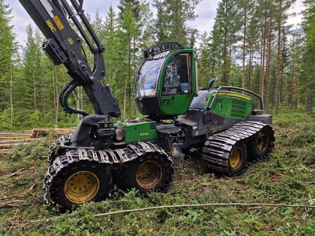 John Deere 1170 G - Korrëse pylltarie: foto 5 John Deere 1170 G - Korrëse pylltarie: foto 5