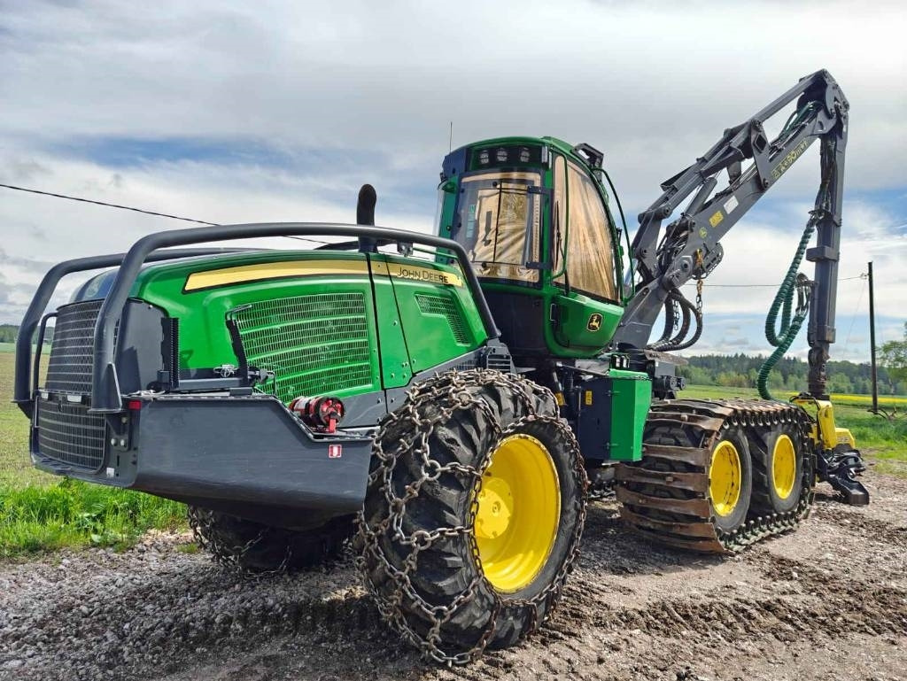 John Deere 1170 G - Korrëse pylltarie: foto 5 John Deere 1170 G - Korrëse pylltarie: foto 5