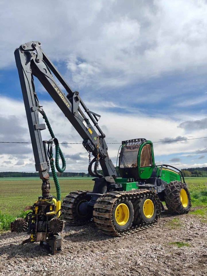 John Deere 1170 G - Korrëse pylltarie: foto 1 John Deere 1170 G - Korrëse pylltarie: foto 1