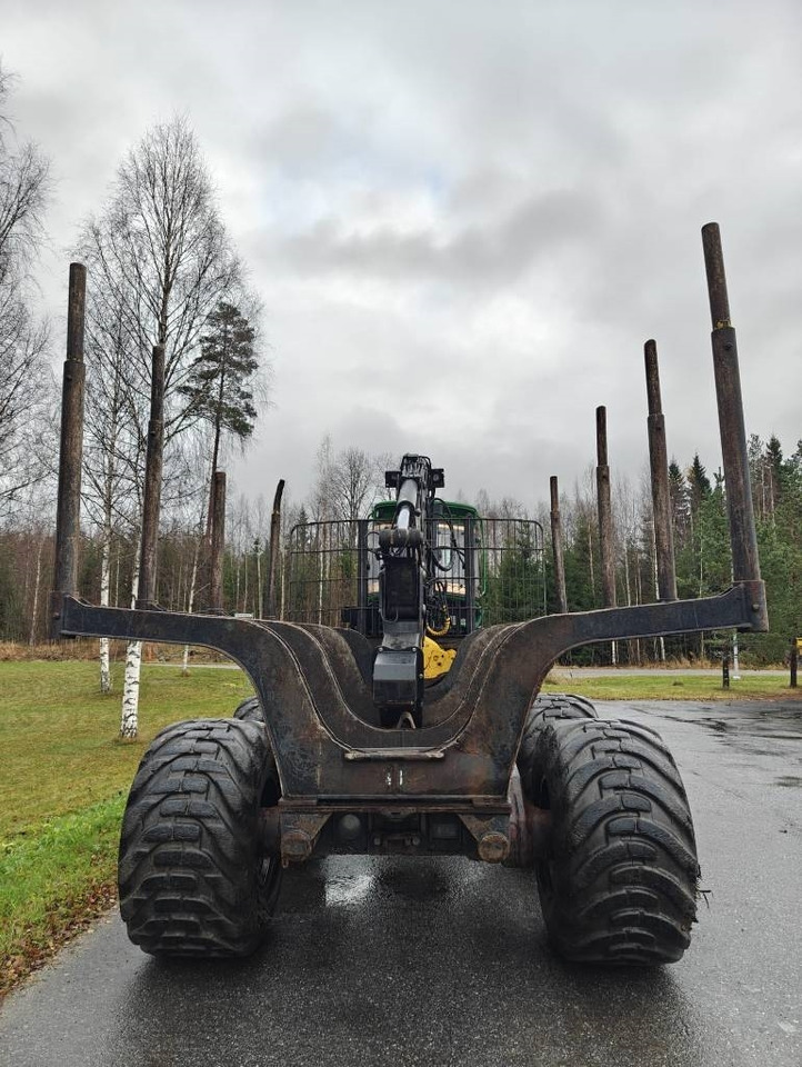 John Deere 1210 E - Transportues pyjor: foto 4 John Deere 1210 E - Transportues pyjor: foto 4