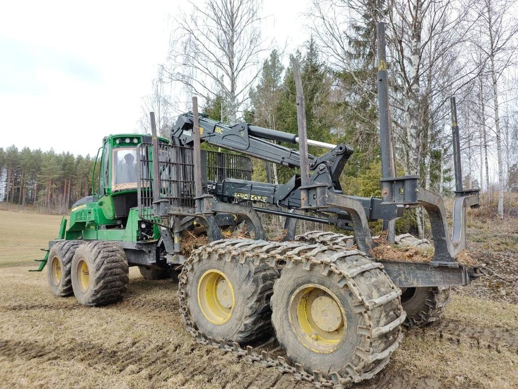 John Deere 1210 G - Transportues pyjor: foto 3 John Deere 1210 G - Transportues pyjor: foto 3
