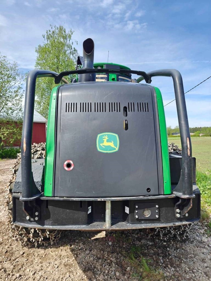 John Deere 1270 G - Korrëse pylltarie: foto 4 John Deere 1270 G - Korrëse pylltarie: foto 4
