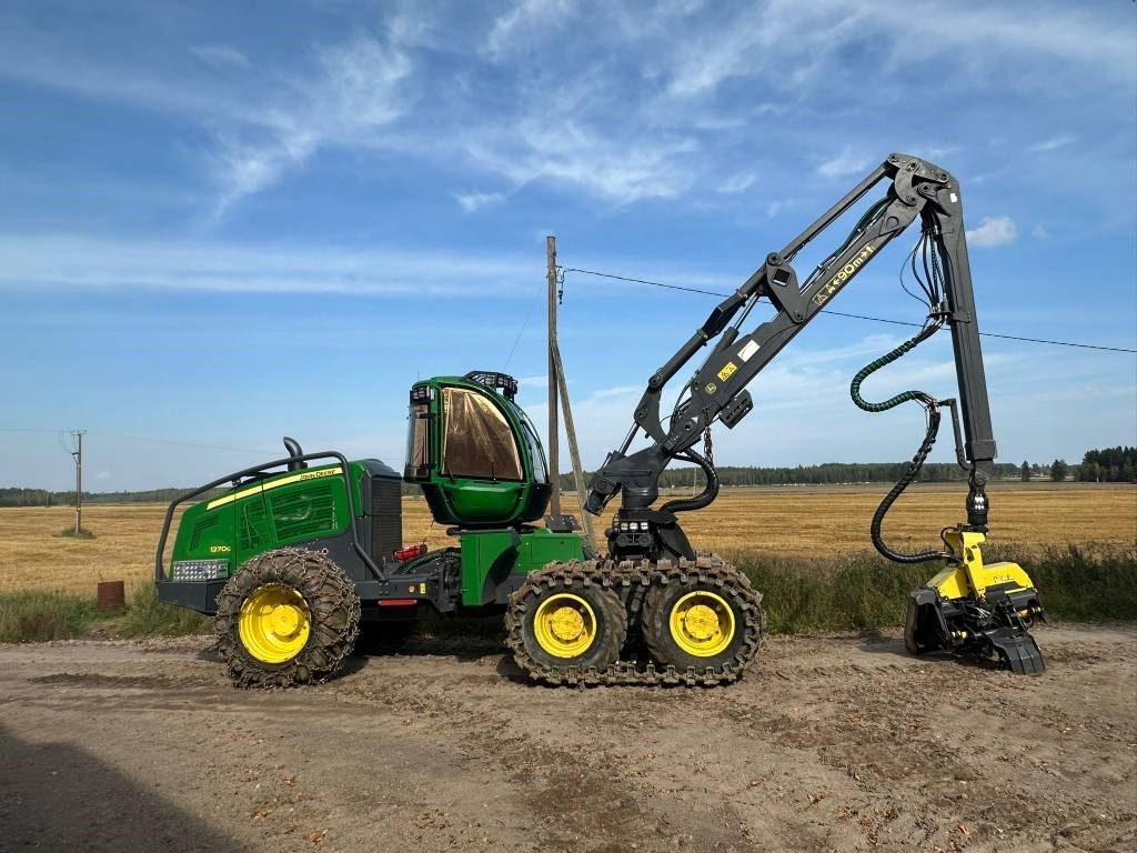 John Deere 1270 G - Korrëse pylltarie: foto 2 John Deere 1270 G - Korrëse pylltarie: foto 2