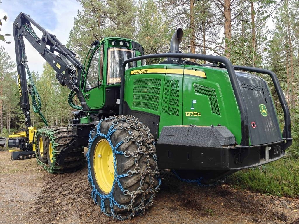 John Deere 1270 G - Korrëse pylltarie: foto 3 John Deere 1270 G - Korrëse pylltarie: foto 3