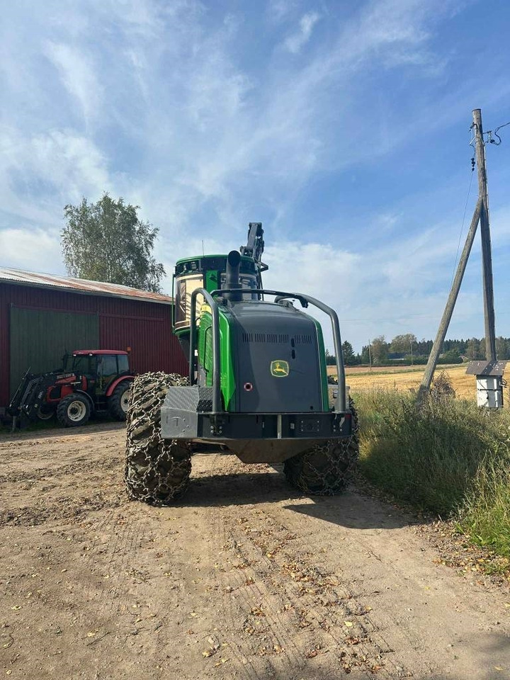 John Deere 1270 G - Korrëse pylltarie: foto 4 John Deere 1270 G - Korrëse pylltarie: foto 4