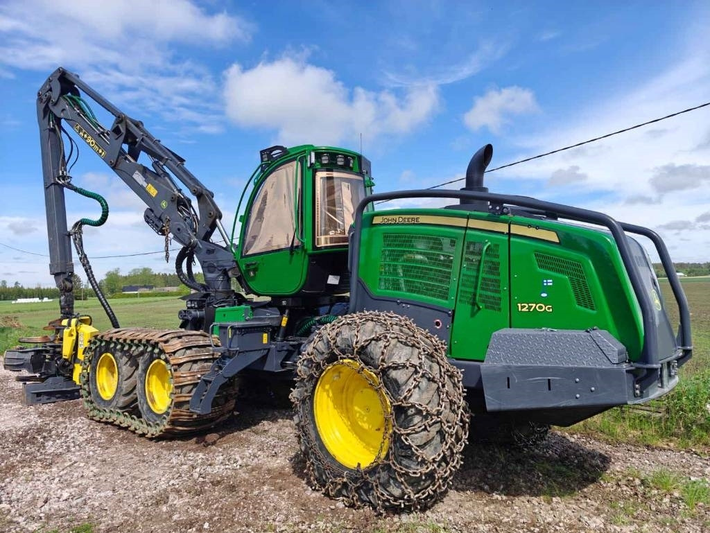 John Deere 1270 G - Korrëse pylltarie: foto 3 John Deere 1270 G - Korrëse pylltarie: foto 3