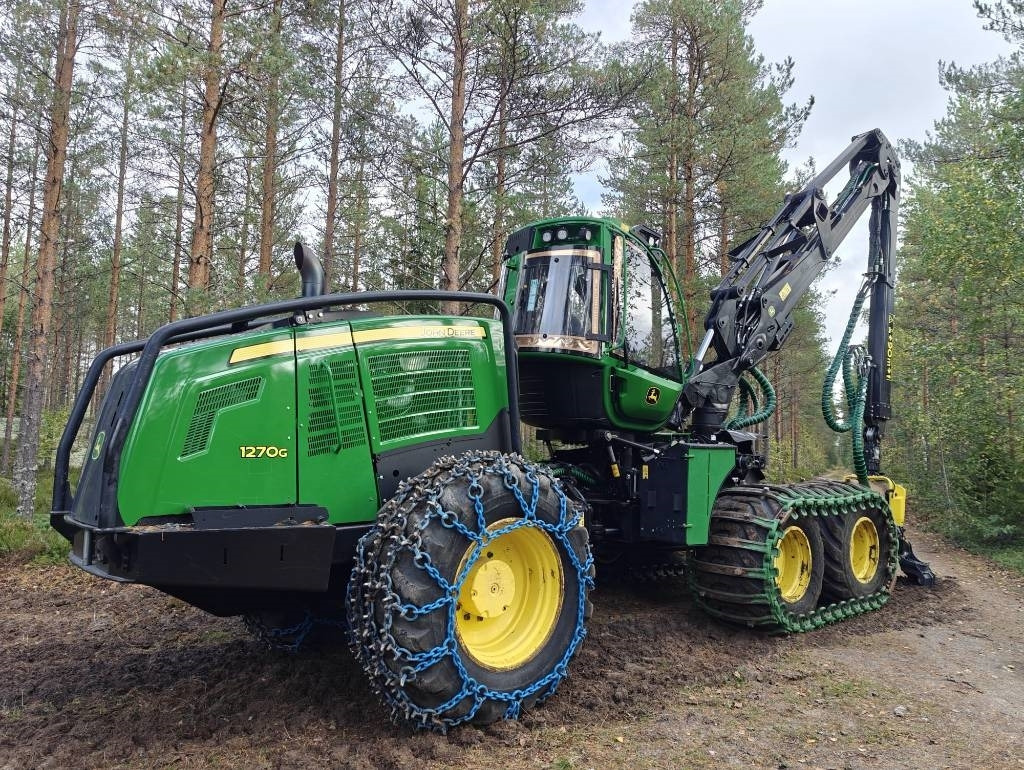 John Deere 1270 G - Korrëse pylltarie: foto 5 John Deere 1270 G - Korrëse pylltarie: foto 5