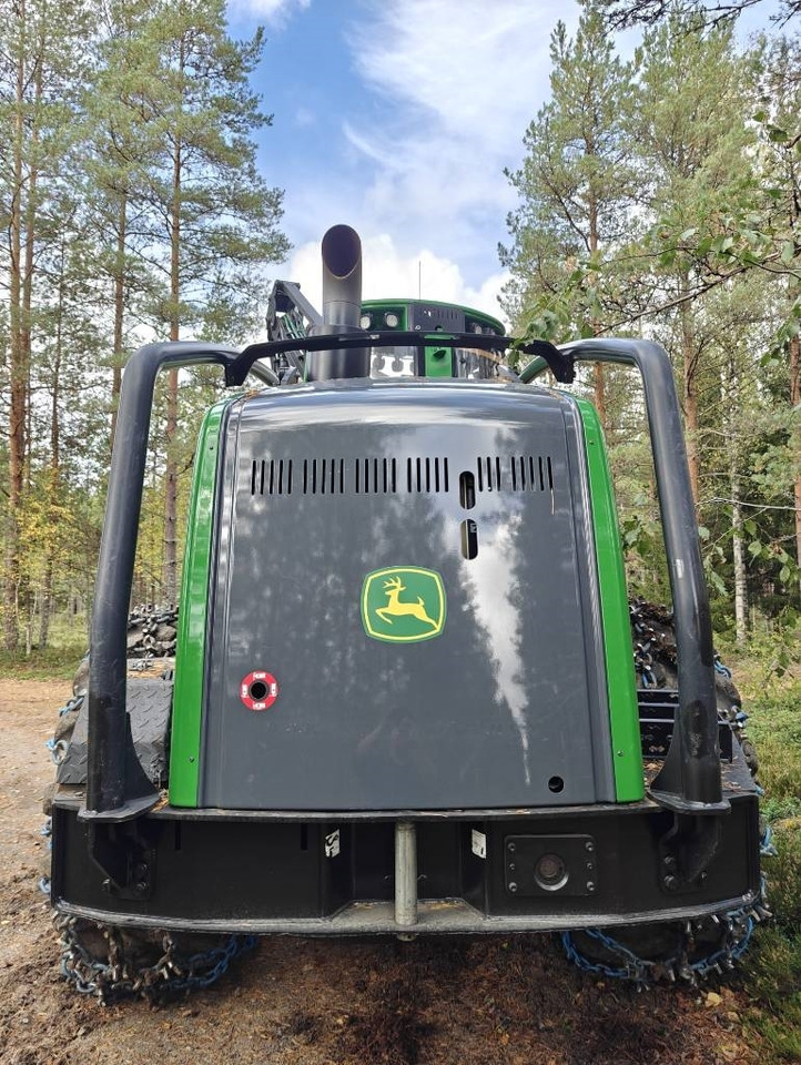 John Deere 1270 G - Korrëse pylltarie: foto 4 John Deere 1270 G - Korrëse pylltarie: foto 4