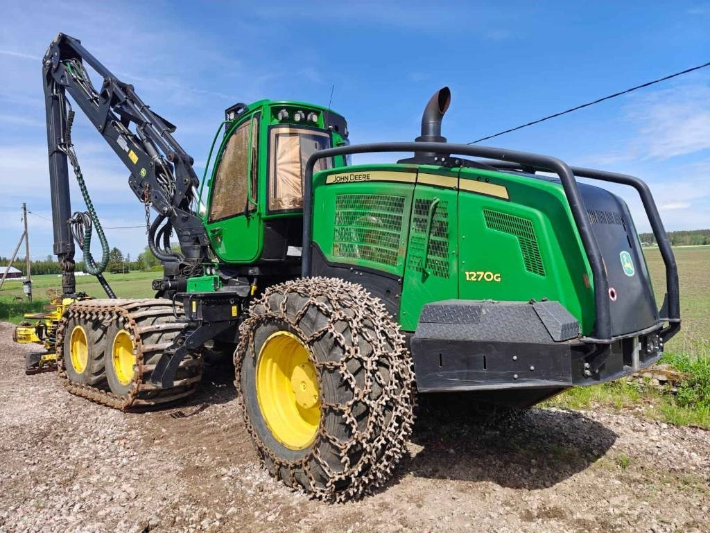 John Deere 1270 G - Korrëse pylltarie: foto 4 John Deere 1270 G - Korrëse pylltarie: foto 4