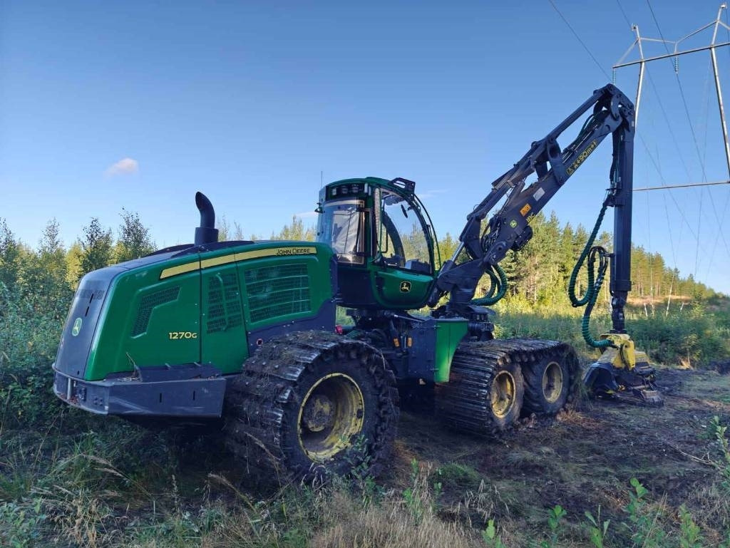 John Deere 1270 G - Korrëse pylltarie: foto 5 John Deere 1270 G - Korrëse pylltarie: foto 5