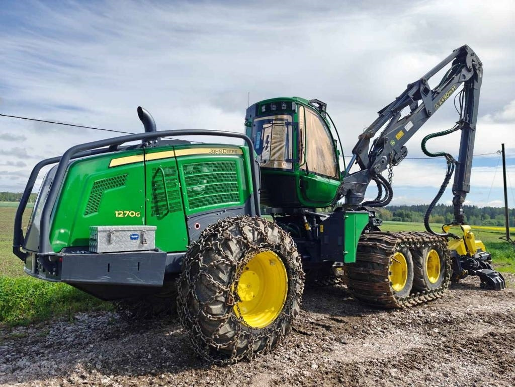 John Deere 1270 G - Korrëse pylltarie: foto 5 John Deere 1270 G - Korrëse pylltarie: foto 5