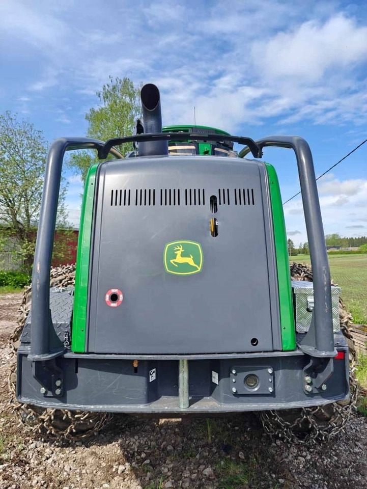 John Deere 1270 G - Korrëse pylltarie: foto 4 John Deere 1270 G - Korrëse pylltarie: foto 4