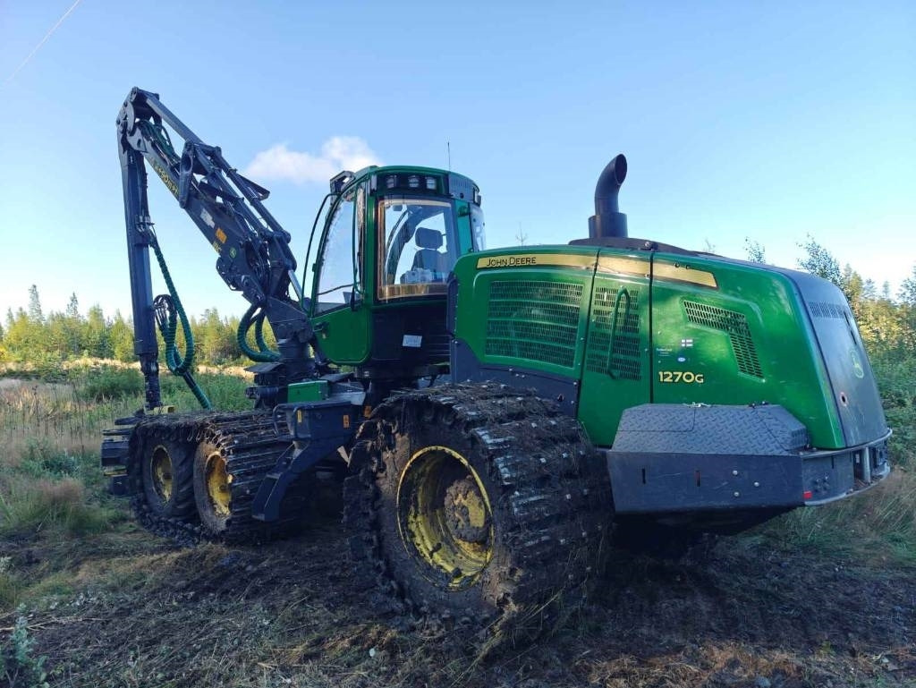 John Deere 1270 G - Korrëse pylltarie: foto 3 John Deere 1270 G - Korrëse pylltarie: foto 3