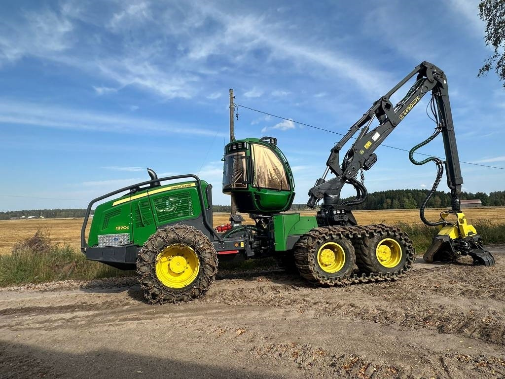 John Deere 1270 G - Korrëse pylltarie: foto 3 John Deere 1270 G - Korrëse pylltarie: foto 3