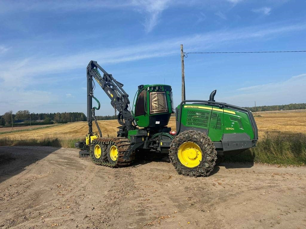 John Deere 1270 G - Korrëse pylltarie: foto 5 John Deere 1270 G - Korrëse pylltarie: foto 5