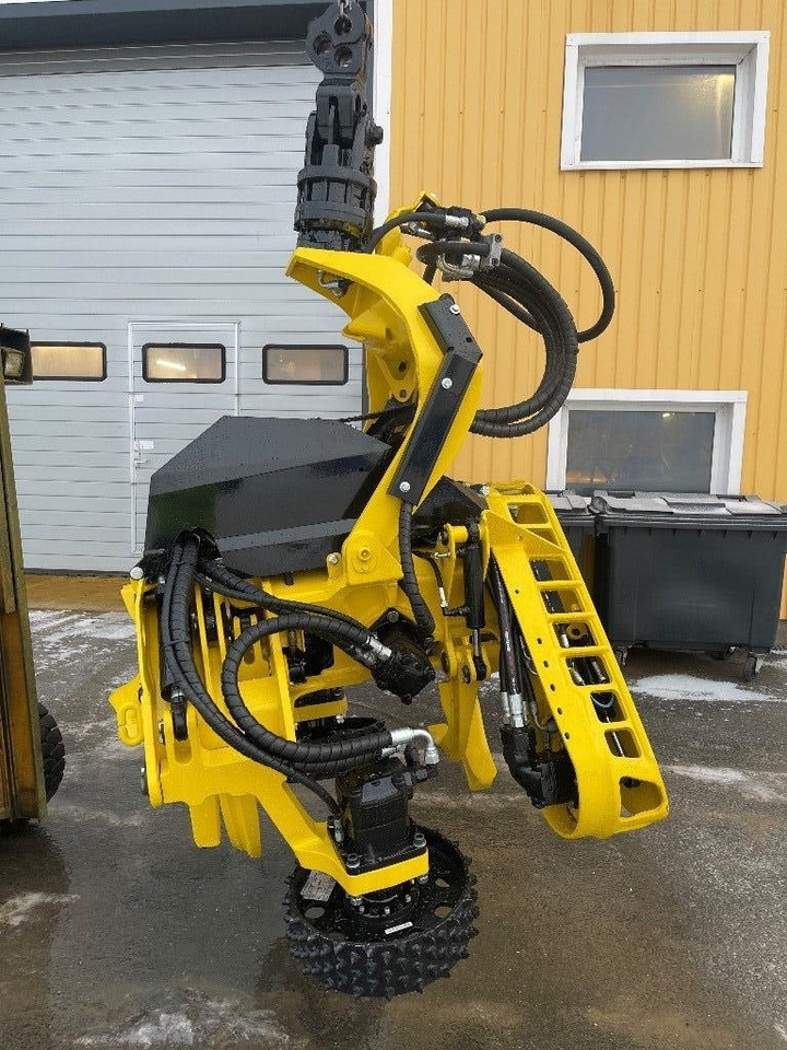 John Deere 758HD - Kokë e makinës prerëse të pyllit: foto 1 John Deere 758HD - Kokë e makinës prerëse të pyllit: foto 1