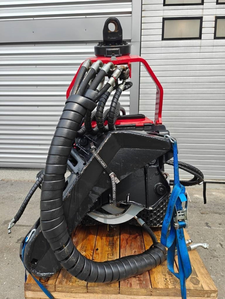 Komatsu 370.2 - Kokë e makinës prerëse të pyllit: foto 4 Komatsu 370.2 - Kokë e makinës prerëse të pyllit: foto 4