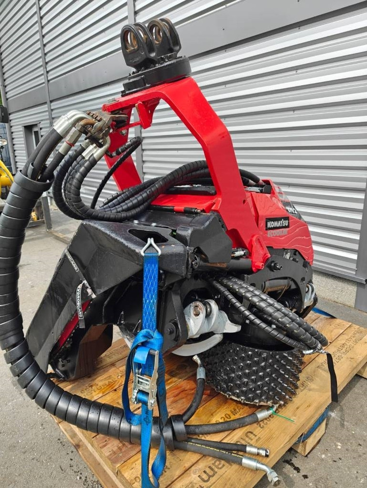 Komatsu 370.2 - Kokë e makinës prerëse të pyllit: foto 3 Komatsu 370.2 - Kokë e makinës prerëse të pyllit: foto 3