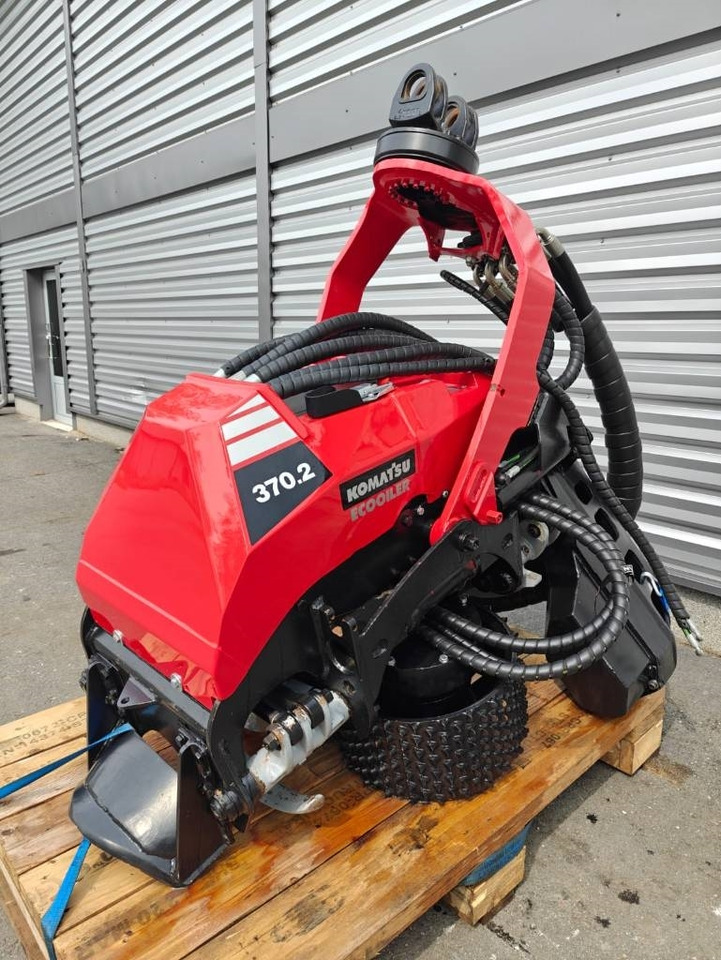 Lizingu i Komatsu 370.2  Komatsu 370.2: foto 7
