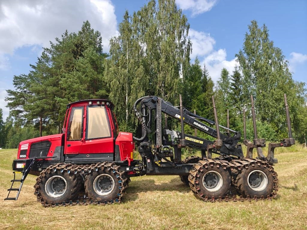 Komatsu 855 - Transportues pyjor: foto 2 Komatsu 855 - Transportues pyjor: foto 2