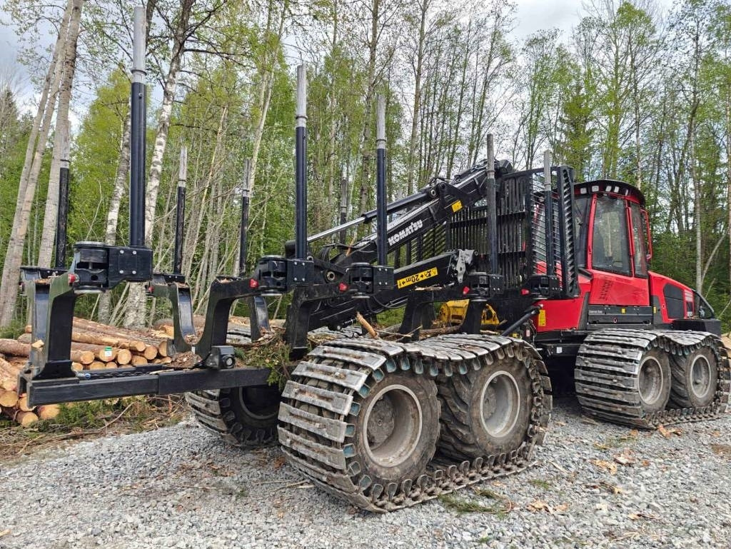 Komatsu 855 - Transportues pyjor: foto 5 Komatsu 855 - Transportues pyjor: foto 5