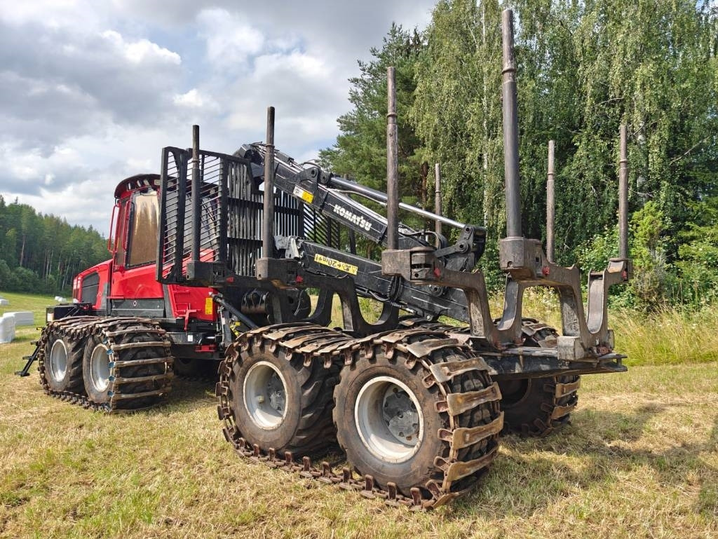 Komatsu 855 - Transportues pyjor: foto 3 Komatsu 855 - Transportues pyjor: foto 3