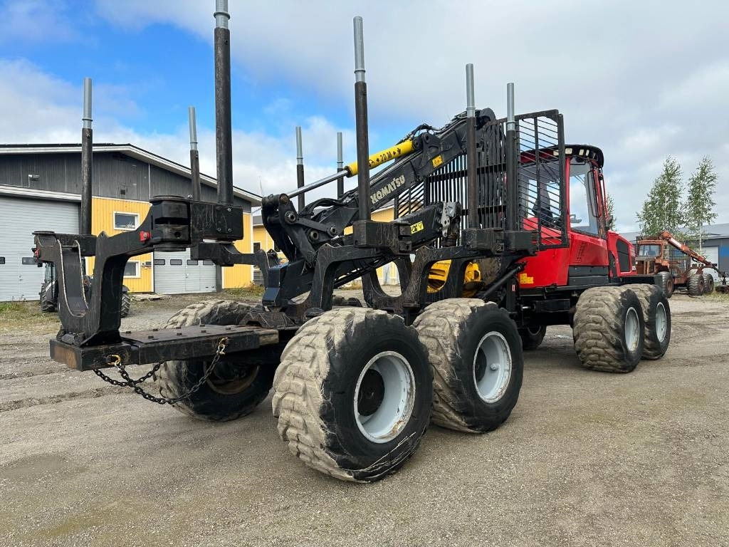 Komatsu 875 - Transportues pyjor: foto 3 Komatsu 875 - Transportues pyjor: foto 3