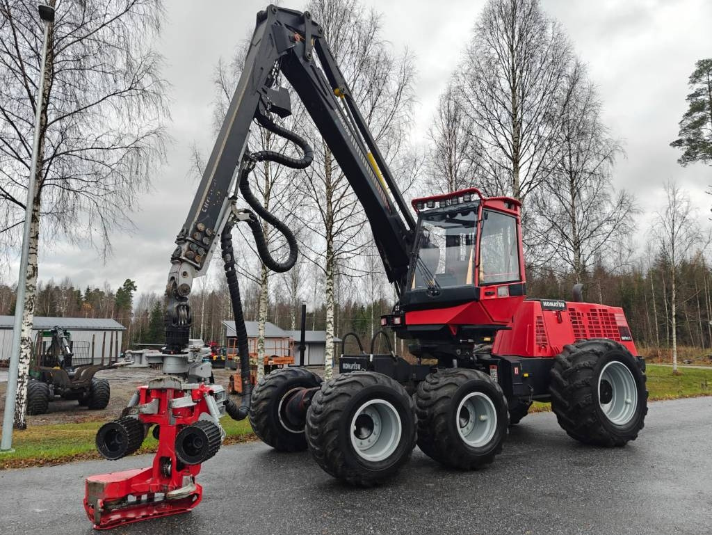 Komatsu 901 TX.1 - Korrëse pylltarie: foto 1 Komatsu 901 TX.1 - Korrëse pylltarie: foto 1