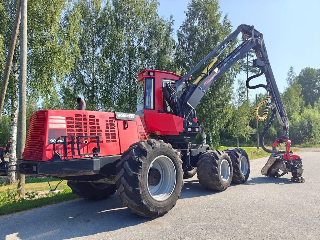 Komatsu 901 TX.1 - Korrëse pylltarie: foto 5 Komatsu 901 TX.1 - Korrëse pylltarie: foto 5