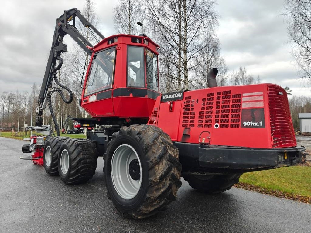 Komatsu 901 TX.1 - Korrëse pylltarie: foto 3 Komatsu 901 TX.1 - Korrëse pylltarie: foto 3