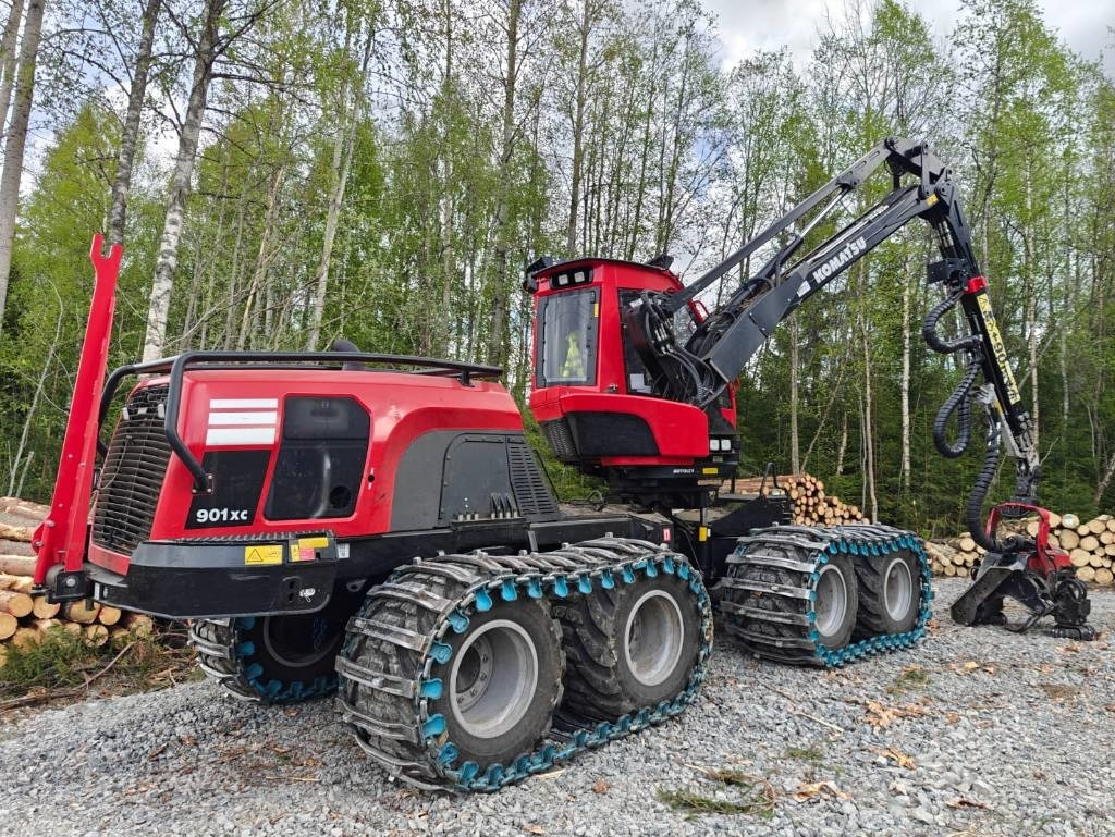 Komatsu 901 XC - Korrëse pylltarie: foto 5 Komatsu 901 XC - Korrëse pylltarie: foto 5