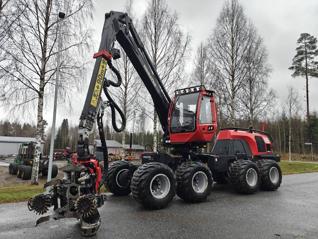 Komatsu 901 XC - Korrëse pylltarie: foto 1 Komatsu 901 XC - Korrëse pylltarie: foto 1