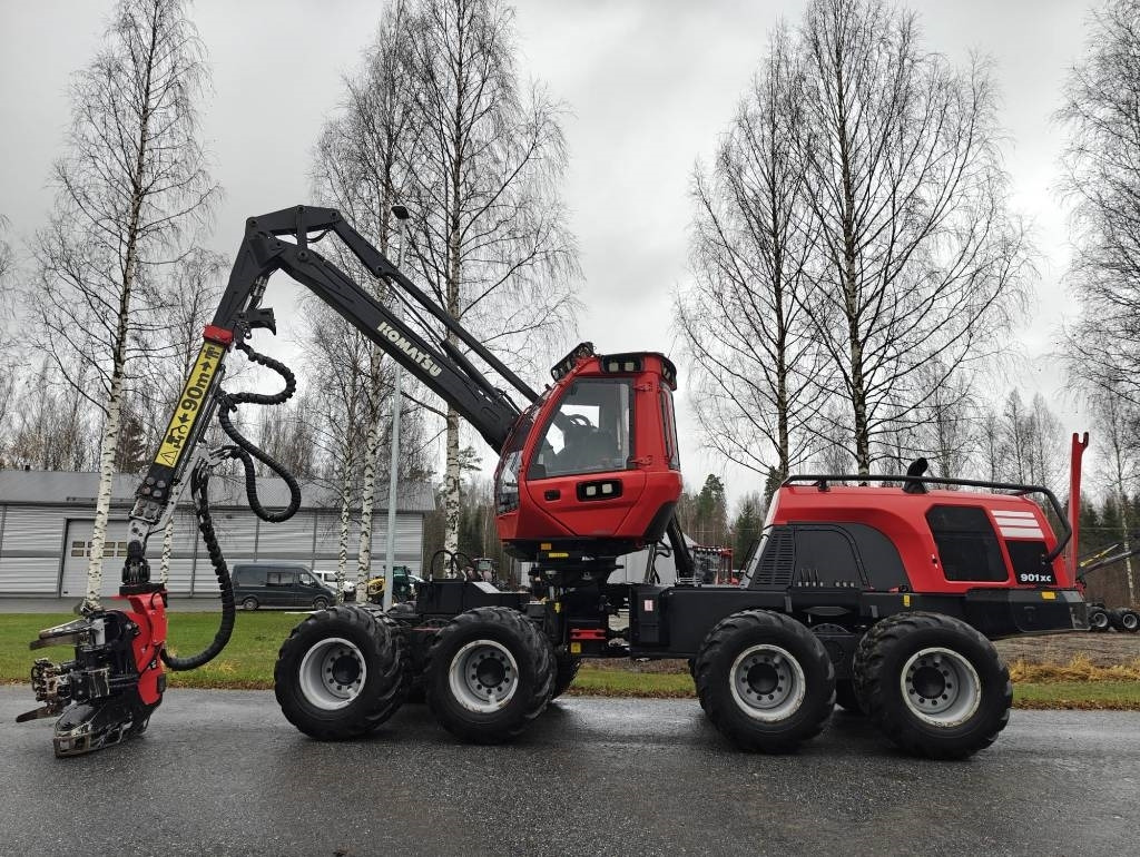 Komatsu 901 XC - Korrëse pylltarie: foto 2 Komatsu 901 XC - Korrëse pylltarie: foto 2