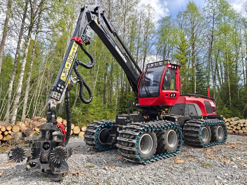 Komatsu 901 XC - Korrëse pylltarie: foto 1 Komatsu 901 XC - Korrëse pylltarie: foto 1