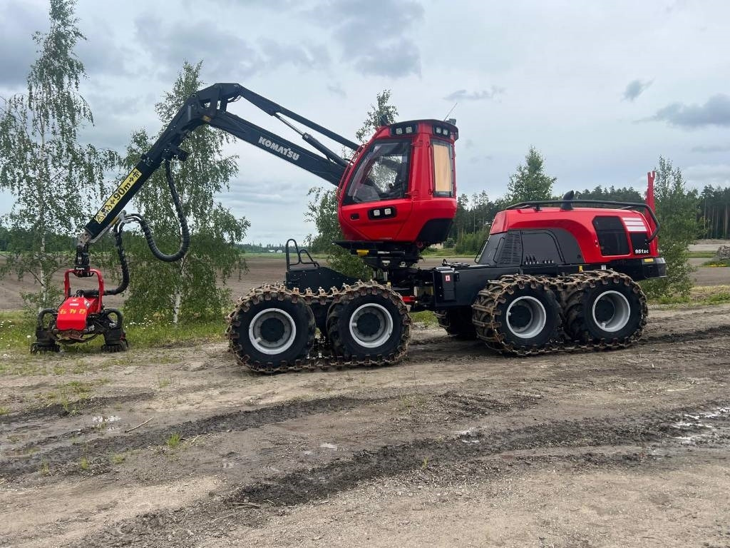 Komatsu 951 XC - Korrëse pylltarie: foto 3 Komatsu 951 XC - Korrëse pylltarie: foto 3