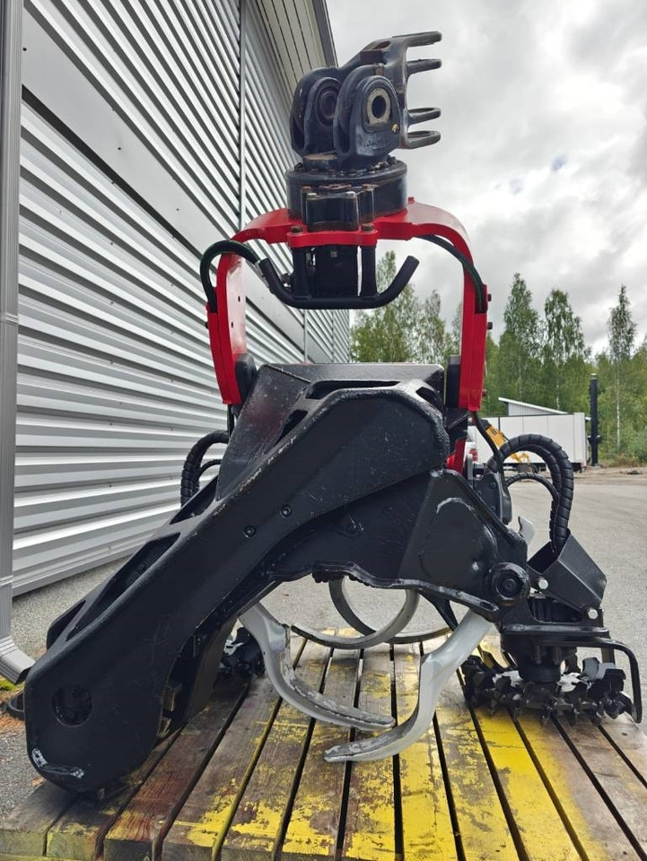 Komatsu C 123 - Kokë e makinës prerëse të pyllit: foto 4 Komatsu C 123 - Kokë e makinës prerëse të pyllit: foto 4