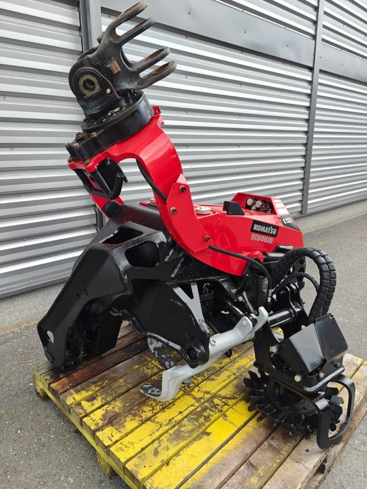 Komatsu C 123 - Kokë e makinës prerëse të pyllit: foto 5 Komatsu C 123 - Kokë e makinës prerëse të pyllit: foto 5