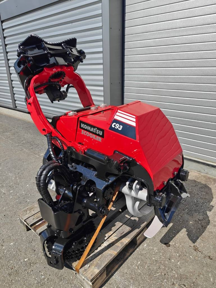 Komatsu C 93 - Kokë e makinës prerëse të pyllit: foto 1 Komatsu C 93 - Kokë e makinës prerëse të pyllit: foto 1