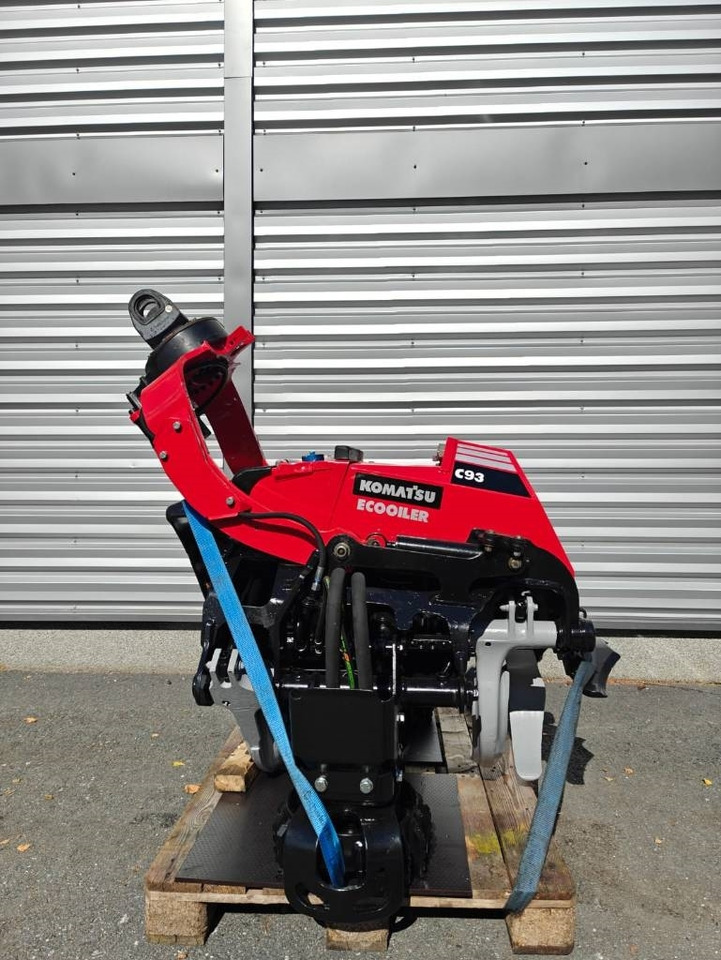 Kokë e makinës prerëse të pyllit Komatsu C 93: foto 6 Kokë e makinës prerëse të pyllit Komatsu C 93: foto 6