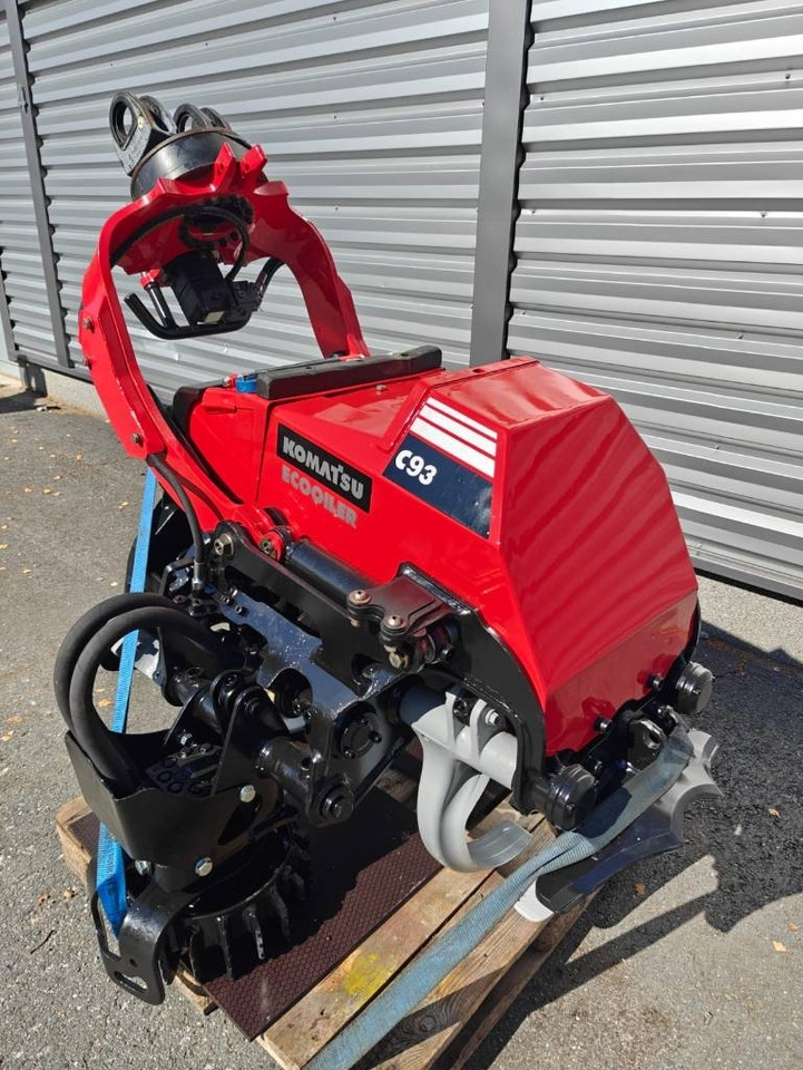 Kokë e makinës prerëse të pyllit Komatsu C 93: foto 7 Kokë e makinës prerëse të pyllit Komatsu C 93: foto 7