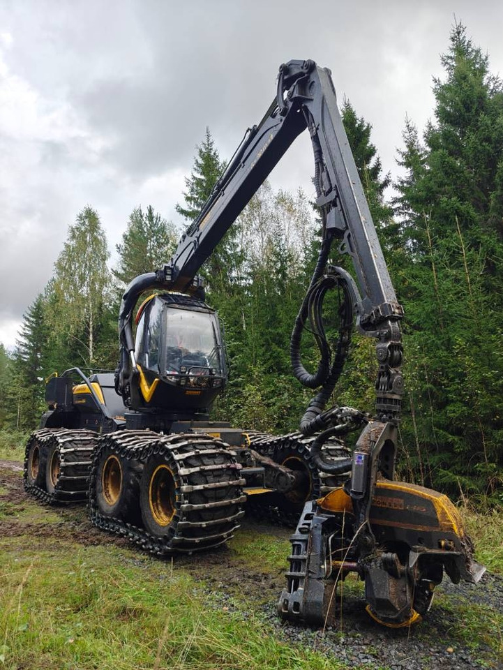 Ponsse Scorpion King - Korrëse pylltarie: foto 1 Ponsse Scorpion King - Korrëse pylltarie: foto 1