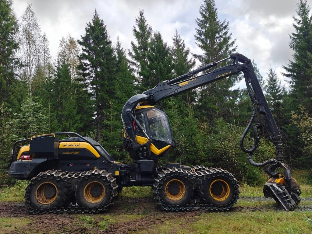 Ponsse Scorpion King - Korrëse pylltarie: foto 2 Ponsse Scorpion King - Korrëse pylltarie: foto 2