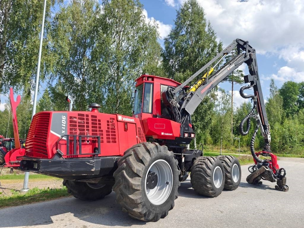 Valmet 901TX - Korrëse pylltarie: foto 5 Valmet 901TX - Korrëse pylltarie: foto 5