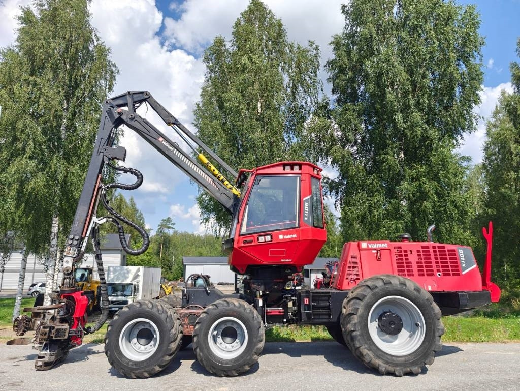 Valmet 901TX - Korrëse pylltarie: foto 2 Valmet 901TX - Korrëse pylltarie: foto 2