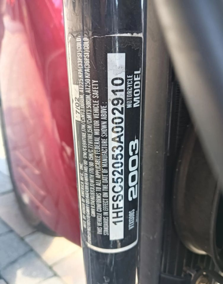 Honda VTX - Motoçikleta: foto 4 Honda VTX - Motoçikleta: foto 4