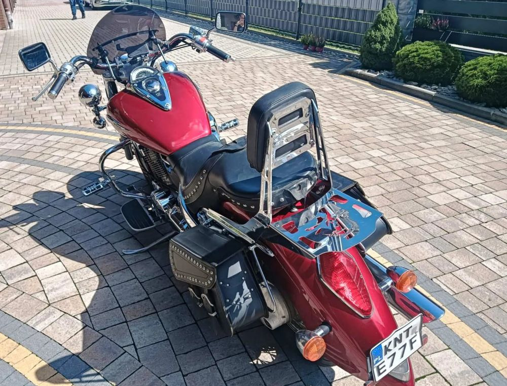 Honda VTX - Motoçikleta: foto 3 Honda VTX - Motoçikleta: foto 3